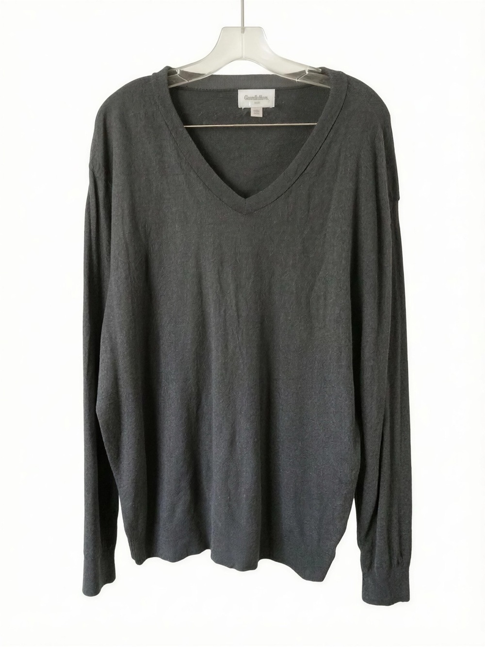 Jos. A. Bank Men's V-Neck Sweater - Charcoal